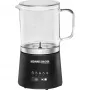 Espumador de leite Rommelsbacher 500ml aço inoxidável preto MS 625 (MS 625)