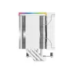 Arrefecedor de ar para processador DeepCool AK500 Digital WH 12 cm branco 1 unid.