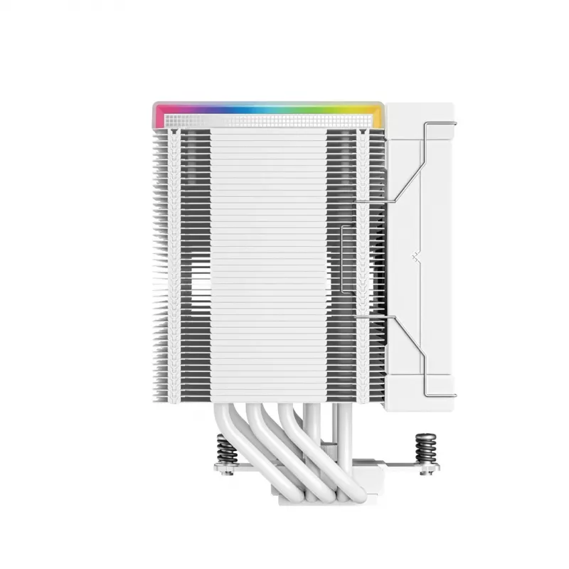 Arrefecedor de ar para processador DeepCool AK500 Digital WH 12 cm branco 1 unid.