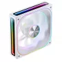 Ventoinha de refrigeração Jonsbo ZA-120 Reverse Blade PWM ARGB 120 mm branca