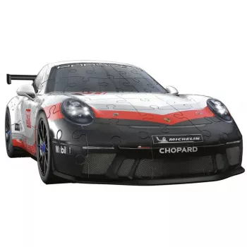 Puzzle 3D Ravensburger Iconics Porsche 911 GT3 Cup – kit de montagem de modelo
