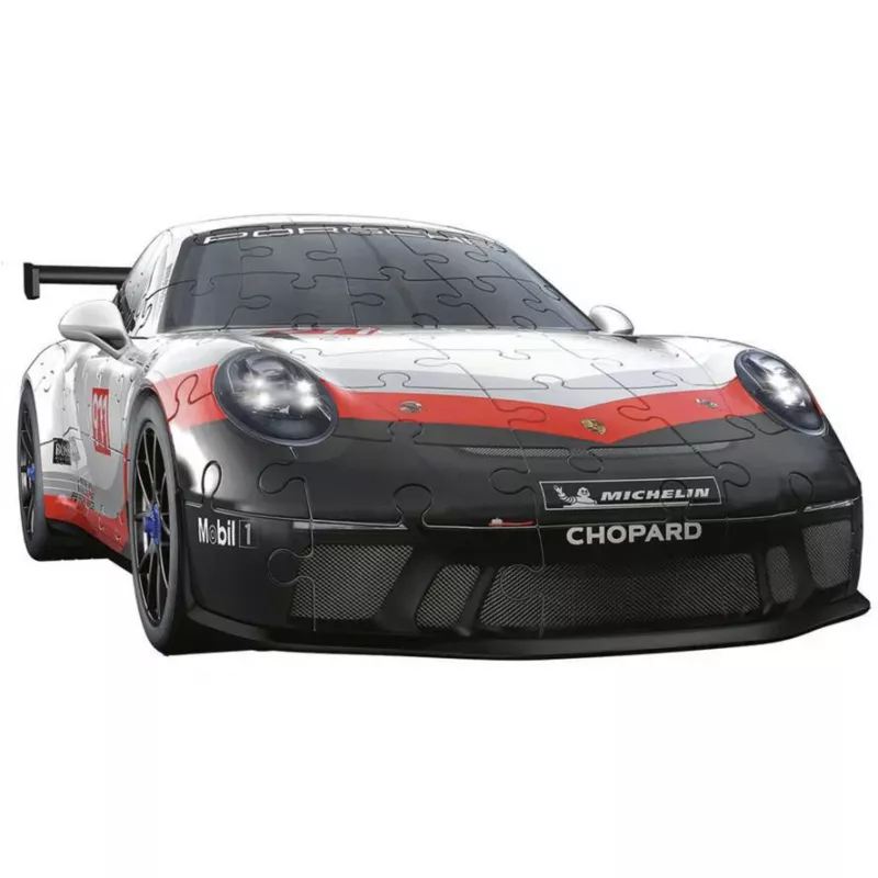 Puzzle 3D Ravensburger Iconics Porsche 911 GT3 Cup – kit de montagem de modelo