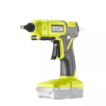 Pistola de cola quente RYOBI com dois níveis de temperatura, 18V