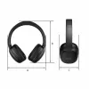 Auscultadores Manta HDP1001BK Rytmo Elegance preto
