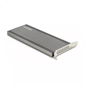 Placa DeLOCK PCI Express 4.0 x16 para 4 x NVMe M.2 Key M internos com dissipador e ventoinha