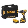 Parafusadeira de aperto rápido DeWALT XR 18V bateria Li-Ion, ficha europeia