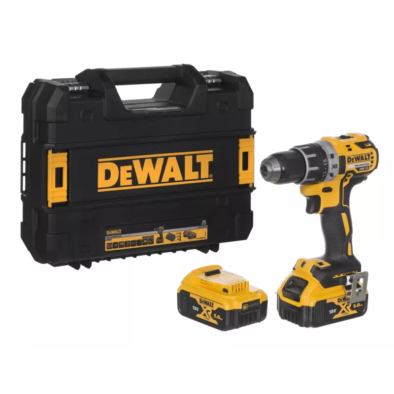 Parafusadeira de aperto rápido DeWALT XR 18V bateria Li-Ion, ficha europeia