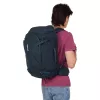 Mochila de viagem Thule 5309 Landmark 40L unissexo azul-escuro