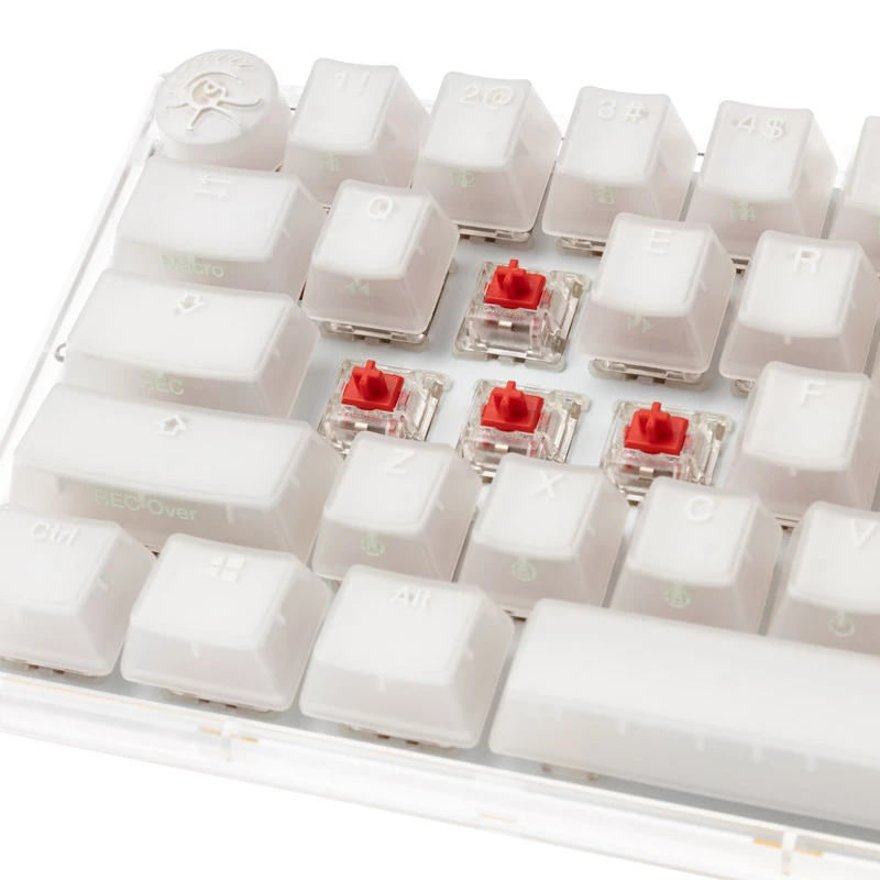 Teclado Gaming Ducky One 3 Aura White SF USB QWERTY US International
