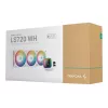 Refrigeração líquida All-in-One DeepCool LS720 WH 12 cm 500–2250 rpm 32,9 dB