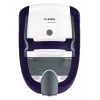 Aspirador de água e pó Bosch BWD 41740 AquaWash&Clean — 1700 W, depósito de 5 litros, filtro EPA, tubo telescópico, raio de 9 m, roxo