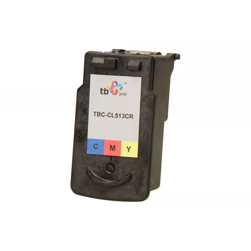 Tinta para Canon MP 480 Cor recondicionada TBC-CL513CR