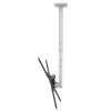 Barkan 3500 suporte de teto para TV, totalmente articulado, 13-65", 40 kg, branco