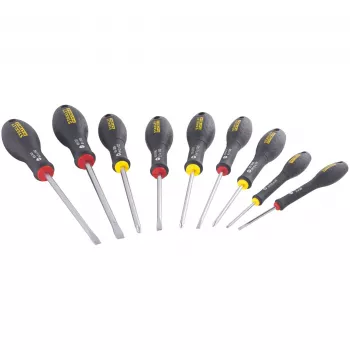 Conjunto de chaves de fendas STANLEY FATMAX FMHT65439-0 — chaves de fendas de fenda, vários tamanhos