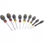 Conjunto de chaves de fendas STANLEY FATMAX FMHT65439-0 — chaves de fendas de fenda, vários tamanhos