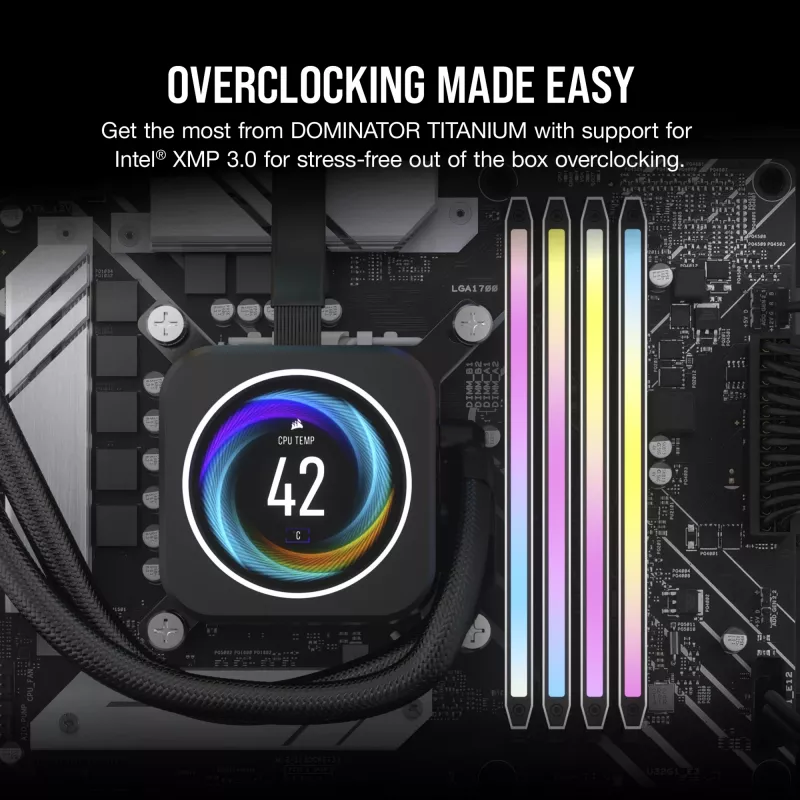 Corsair CMP32GX5M2X6600C32W Módulo de memória