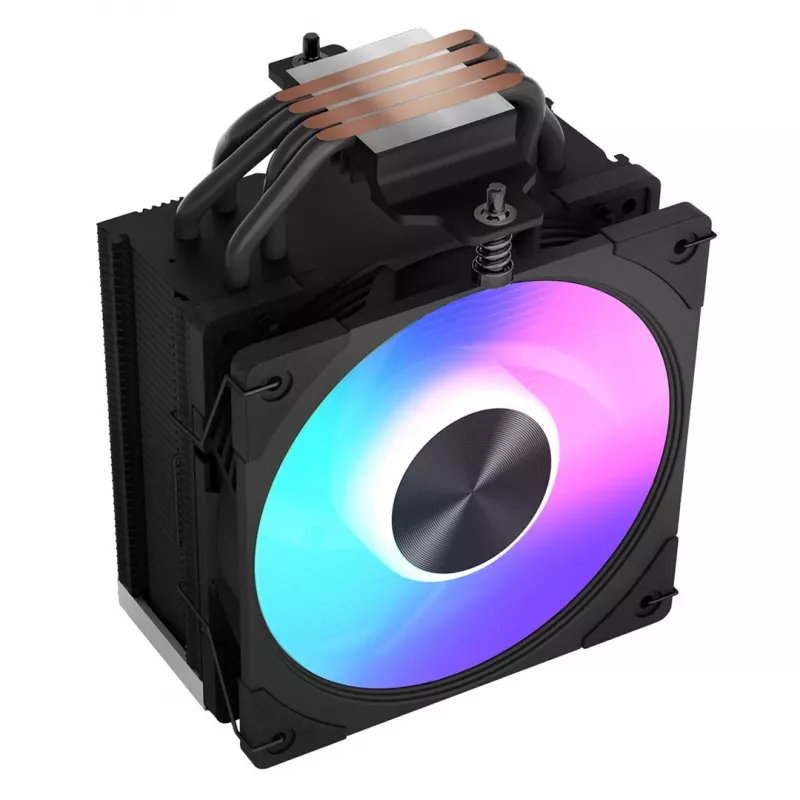 MODECOM Volcano 0C T701 ARGB dissipador de CPU por ar 12 cm preto