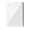 WD My Passport WDBR9S0060BWT - disco - encriptado - 6TB - externo (portátil) - USB 3,2 Gen 1 - AES de 256 bits - branco (WDBR9S0060BWT-WESN)