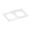 Tampa de proteção para tomada Fibaro FG-WX-PP-0003-8 AC branca 1 unid.