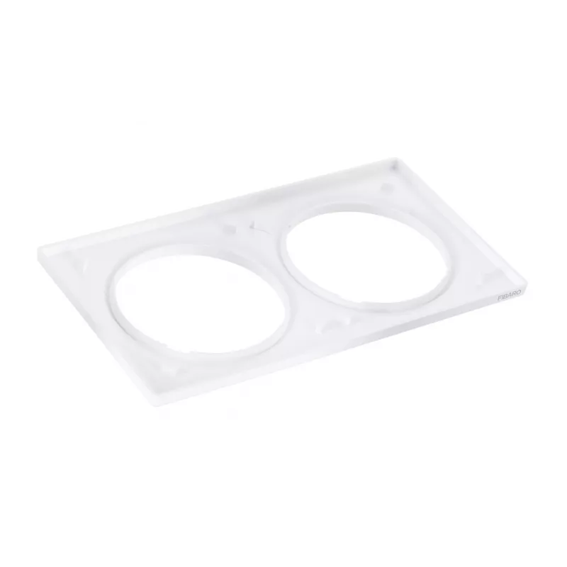 Tampa de proteção para tomada Fibaro FG-WX-PP-0003-8 AC branca 1 unid.