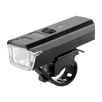 Luz de bicicleta Superfire BL56-A — luz frontal LED recarregável compacta