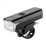 Luz de bicicleta Superfire BL56-A — luz frontal LED recarregável compacta