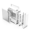 Zalman Z10 DUO ATX ZM-IF120 x4 branco