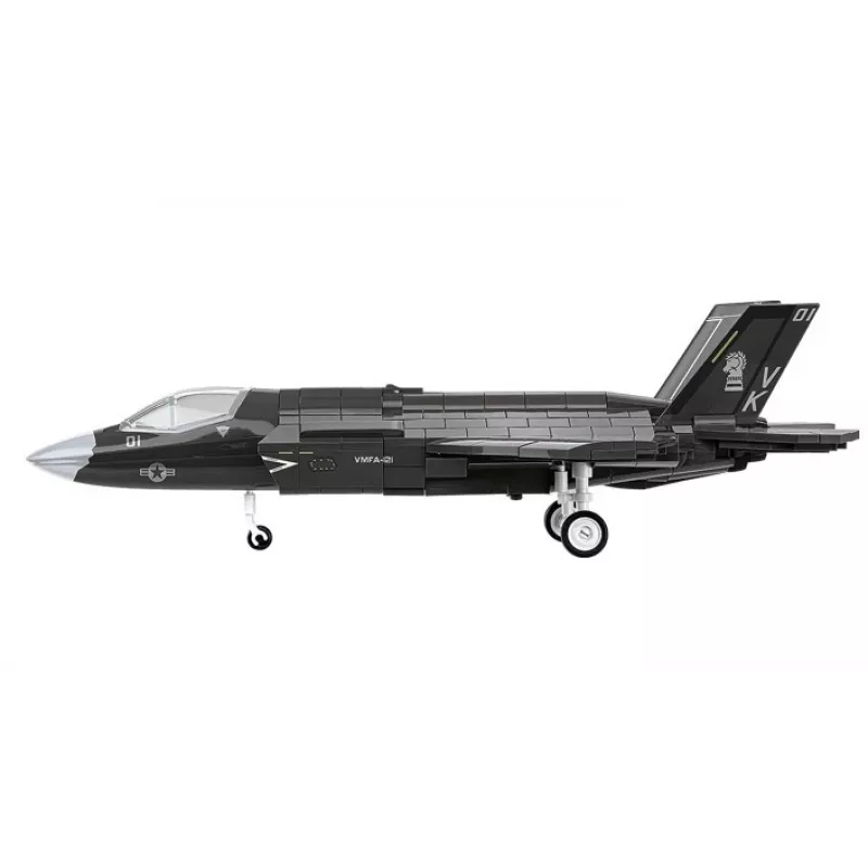 Blocos de construção F-35B Lightning II - 614 peças