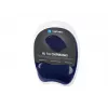 Tapete de rato Natec Chipmunk azul-marinho 230x200mm espuma de memória