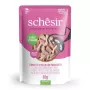 SCHESIR em Gelatina Atum e Frango com Presunto - Alimento húmido para gatos - 85 g