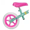Toimsa TOI198 Peppa Pig bicicleta sem pedais, 10 polegadas (25,4 cm), verde multicolor