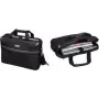 Mala para portátil LIGHTPAK Sierra 46112 – poliéster, preto, para portáteis standard