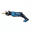 Serra sabre Makita DJR183Z 3000 spm preta, azul