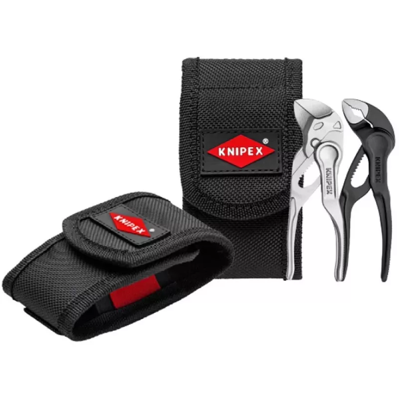 Pinça industrial Knipex 92 00 04 preto vermelho 275 g 5 unid.