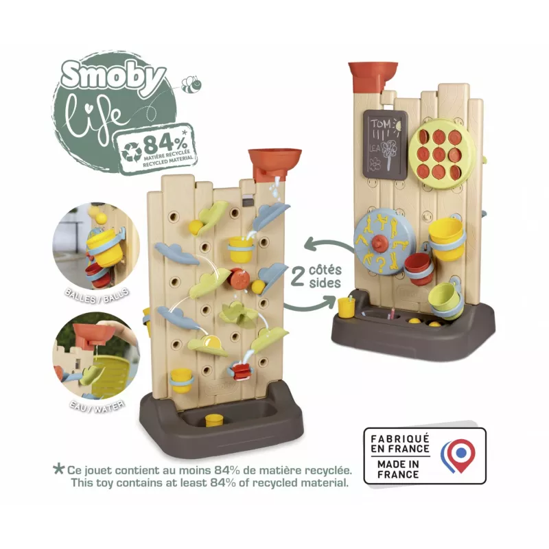 Life Activity Wall 6-in-1, equipamento de brincar de jardim