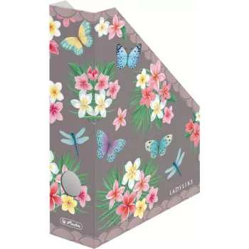 Arquivador de revistas Herlitz 50043989 cartão multicolor A4 75 mm 225 mm 300 mm