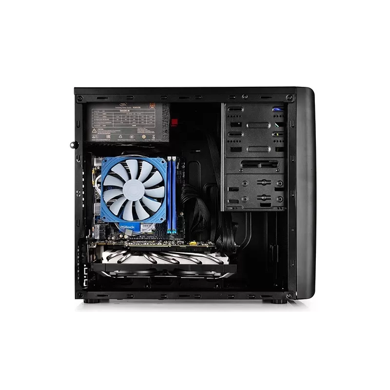 Caixa de PC DeepCool DP-MATX-SMTR micro ATX Preta
