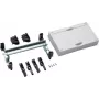 Hager UD11A1. Cor do produto: branco, Material: plástico. Largura: 250 mm, Profundidade: 125 mm, Altura: 150 mm (UD11A1)