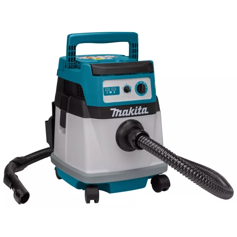 Aspirador Makita DVC155LZX2 15 L seco e húmido