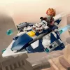 LEGO Microfighter Star Wars Plo Koons Jedi Starfighter 75400 — 89 peças, 1 minifigura, idade 6+