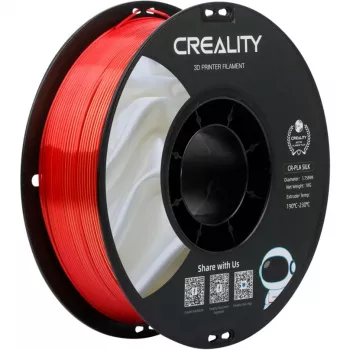 Creality CR-Silk PLA filamento, 1,75 mm, 1 kg, dourado/vermelho