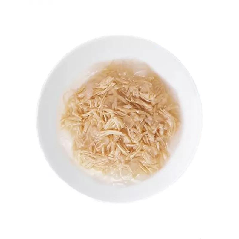 INABA Ciao caldo com frango, salmão e atum - petiscos para gatos - 24x40g