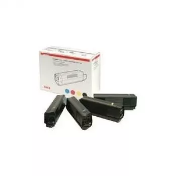 OKI Rainbow Kit - cartucho de toner preto, amarelo, ciano, magenta (42403002)