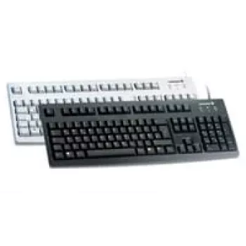 Teclado Cherry G83-6105 com fios USB francês (FR), cinzento, cabo USB de 1,75 m