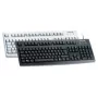 Teclado Cherry G83-6105 com fios USB francês (FR), cinzento, cabo USB de 1,75 m