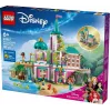 LEGO Disney Castelo da Princesa e animais de estimação reais conjunto de construção 43267 — 787 peças, 5 minifiguras, idade 6+, 320×460×100 mm