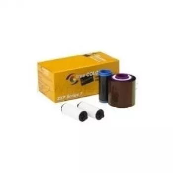 Fita de impressora Zebra Color Ribbon YMCKO 250 páginas
