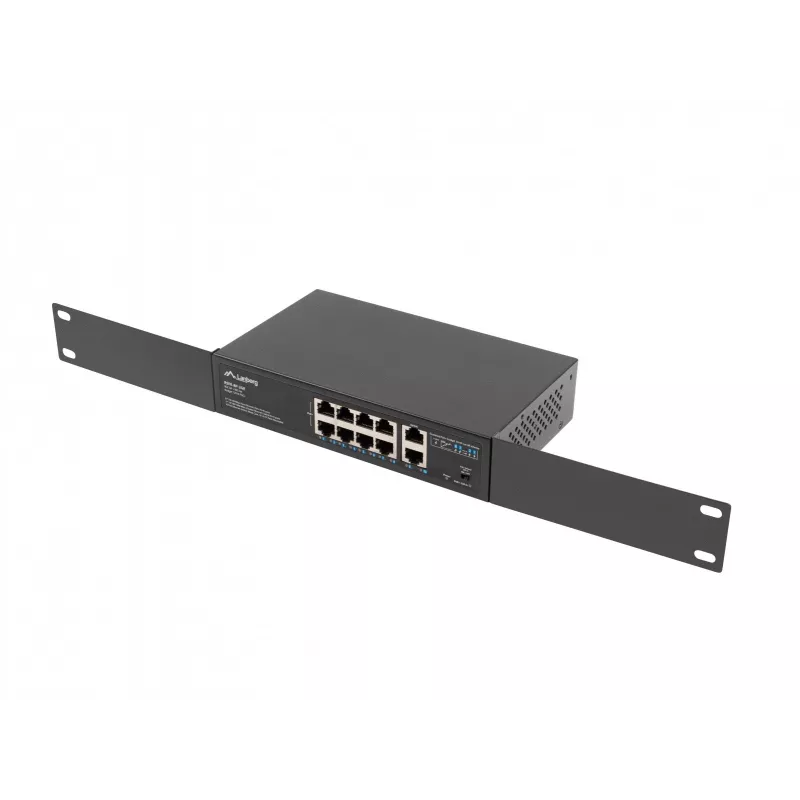 Switch não gerido Lanberg RSFE-8P-2GE-120