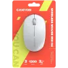 Rato CANYON MW-04 3 botões BT Wireless branco