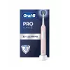 Escova de dentes elétrica Oral-B Pro Series 1 Cross Action para adulto, recarregável, rosa, número de cabeças de escova: 1, número de modos de escovagem: 3